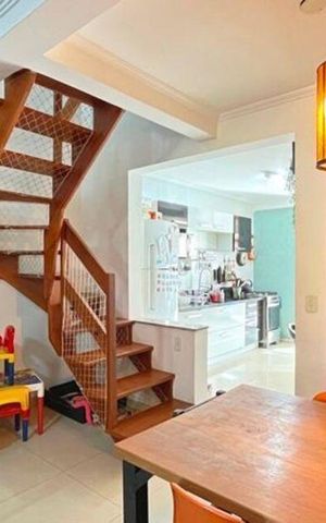 Casa para alugar com 129m², 3 quartos e 1 vaga Casa para alugar com 129m², 3 quartos e 1 vagaSala
