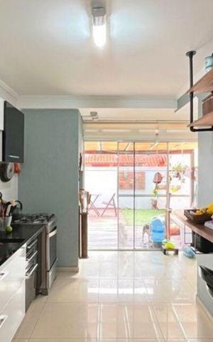Casa para alugar com 129m², 3 quartos e 1 vaga Casa para alugar com 129m², 3 quartos e 1 vagaCozinha