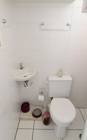 Apartamento à venda com 117m², 3 quartos e 2 vagasBanheiro de serviço