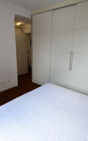 Apartamento à venda com 117m², 3 quartos e 2 vagasQuarto 3 - Suíte