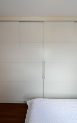Apartamento à venda com 117m², 3 quartos e 2 vagasQuarto 3 - Suíte