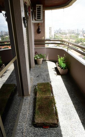 Apartamento à venda com 117m², 3 quartos e 2 vagasSala - Sacada