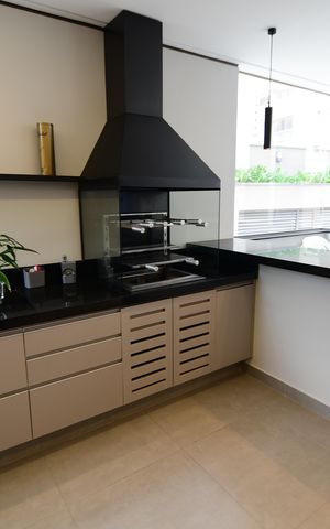 Apartamento à venda com 117m², 3 quartos e 2 vagasÁrea comum - Churrasqueira