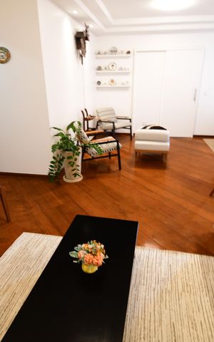 Apartamento à venda com 117m², 3 quartos e 2 vagasSala