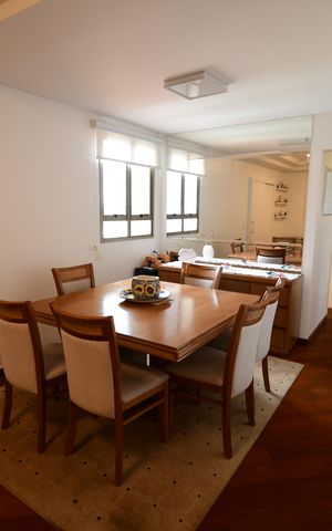 Apartamento à venda com 117m², 3 quartos e 2 vagasSala
