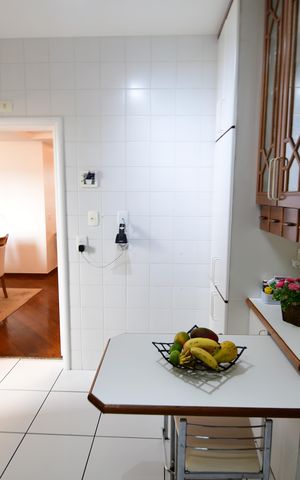 Apartamento à venda com 117m², 3 quartos e 2 vagasCozinha