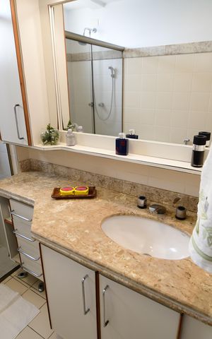 Apartamento à venda com 117m², 3 quartos e 2 vagasBanheiro Suíte