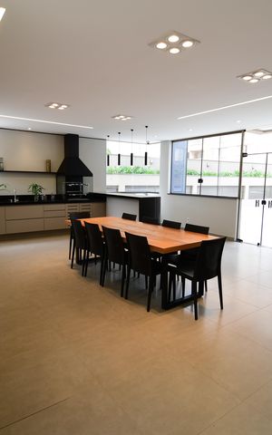Apartamento à venda com 117m², 3 quartos e 2 vagasEspaço Gourmet
