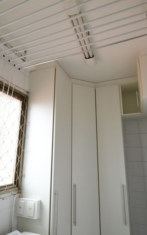 Apartamento à venda com 117m², 3 quartos e 2 vagasÁrea de Serviço