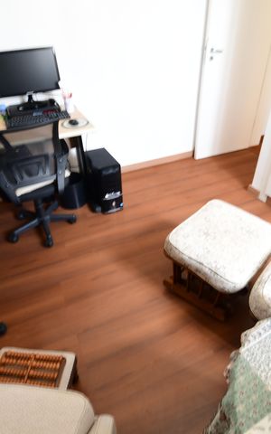 Apartamento à venda com 117m², 3 quartos e 2 vagasQuarto 2