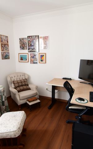 Apartamento à venda com 117m², 3 quartos e 2 vagasQuarto 2