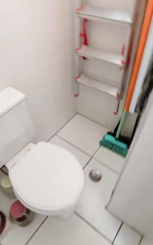 Apartamento à venda com 117m², 3 quartos e 2 vagasBanheiro de serviço