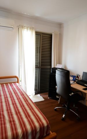 Apartamento à venda com 117m², 3 quartos e 2 vagasQuarto 1