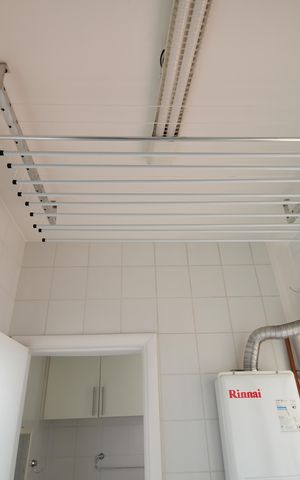 Apartamento à venda com 117m², 3 quartos e 2 vagasÁrea de Serviço