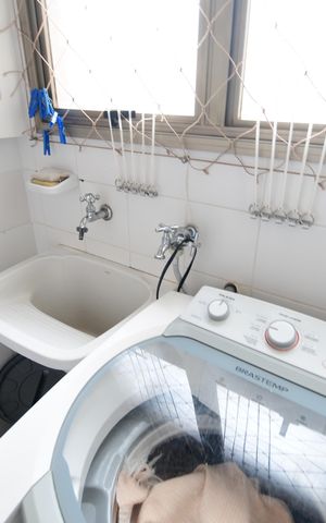 Apartamento à venda com 117m², 3 quartos e 2 vagasÁrea de Serviço