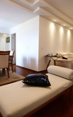 Apartamento à venda com 117m², 3 quartos e 2 vagasSala