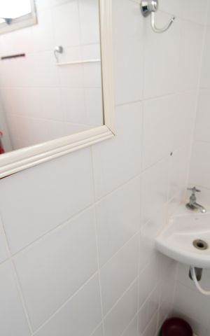 Apartamento à venda com 117m², 3 quartos e 2 vagasBanheiro de serviço