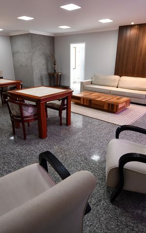 Apartamento à venda com 117m², 3 quartos e 2 vagasÁrea comum - Salão de festas