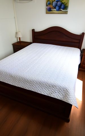 Apartamento à venda com 117m², 3 quartos e 2 vagasQuarto 3 - Suíte