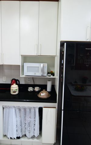 Apartamento à venda com 117m², 3 quartos e 2 vagasCozinha
