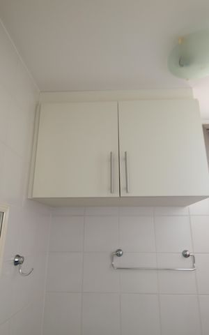 Apartamento à venda com 117m², 3 quartos e 2 vagasBanheiro de serviço
