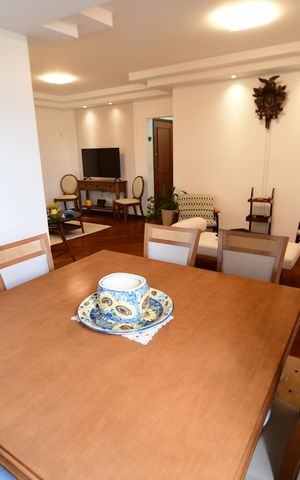 Apartamento à venda com 117m², 3 quartos e 2 vagasSala