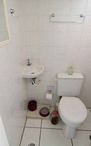 Apartamento à venda com 117m², 3 quartos e 2 vagasBanheiro de serviço