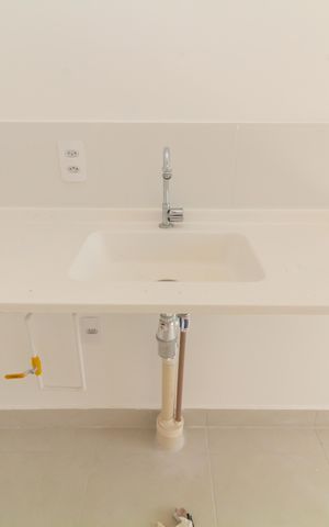 Apartamento para alugar com 32m², 2 quartos e sem vaga Apartamento para alugar com 32m², 2 quartos e sem vagaSala/Cozinha