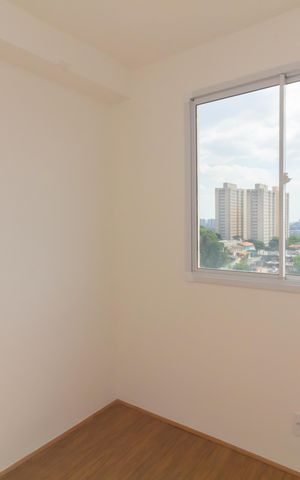 Apartamento para alugar com 32m², 2 quartos e sem vaga Apartamento para alugar com 32m², 2 quartos e sem vagaQuarto 2