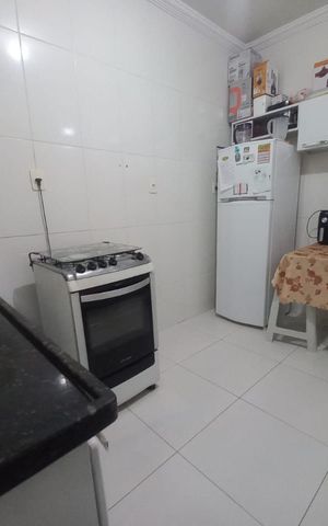 Casa à venda com 82m², 2 quartos e 1 vagaCozinha