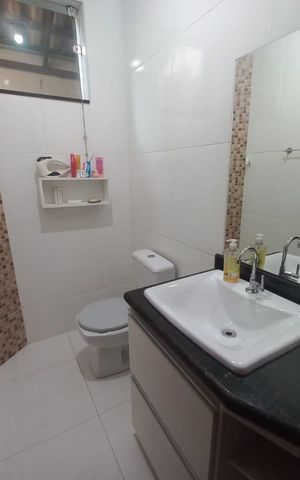 Casa à venda com 82m², 2 quartos e 1 vagaLavabo