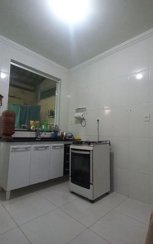 Casa à venda com 82m², 2 quartos e 1 vagaCozinha