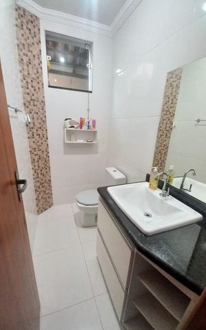 Casa à venda com 82m², 2 quartos e 1 vagaLavabo