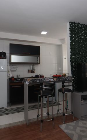 Apartamento à venda com 50m², 2 quartos e 1 vagaSala