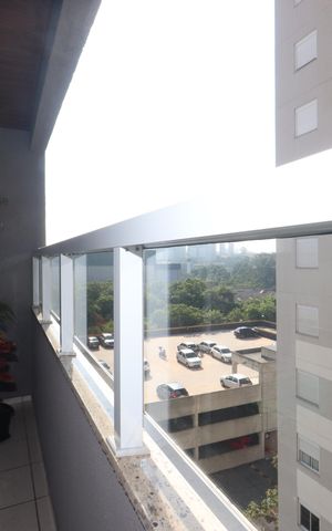 Apartamento à venda com 50m², 2 quartos e 1 vagaVaranda