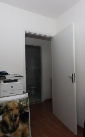 Apartamento à venda com 50m², 2 quartos e 1 vagaQuarto 2