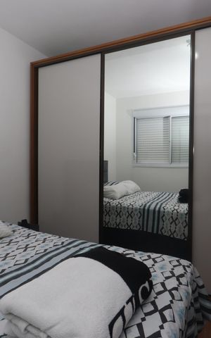 Apartamento à venda com 50m², 2 quartos e 1 vagaQuarto 1