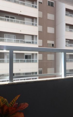 Apartamento à venda com 50m², 2 quartos e 1 vagaVaranda