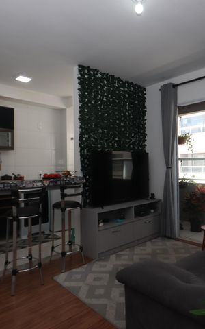 Apartamento à venda com 50m², 2 quartos e 1 vagaSala