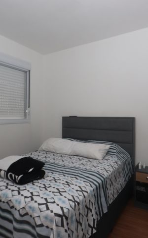 Apartamento à venda com 50m², 2 quartos e 1 vagaQuarto 1