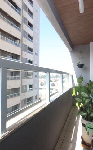 Apartamento à venda com 50m², 2 quartos e 1 vagaVaranda