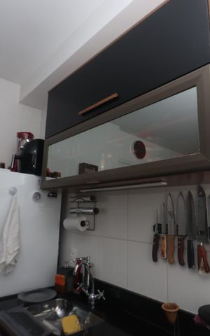 Apartamento à venda com 50m², 2 quartos e 1 vagaCozinha