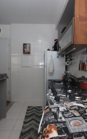 Apartamento à venda com 50m², 2 quartos e 1 vagaCozinha