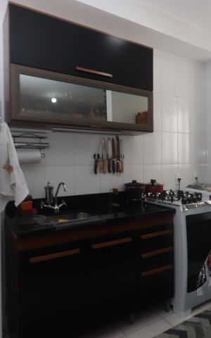 Apartamento à venda com 50m², 2 quartos e 1 vagaCozinha