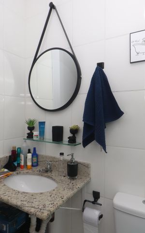 Apartamento à venda com 50m², 2 quartos e 1 vagaBanheiro