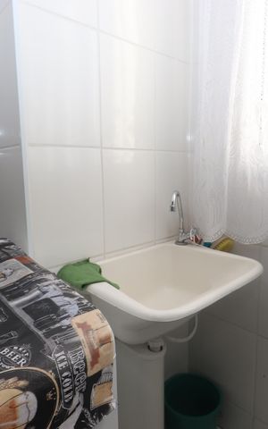 Apartamento à venda com 50m², 2 quartos e 1 vagaCozinha - Lavanderia