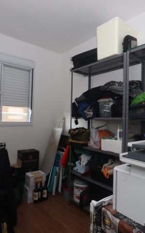 Apartamento à venda com 50m², 2 quartos e 1 vagaQuarto 2