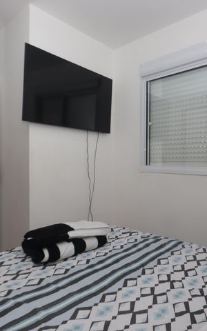 Apartamento à venda com 50m², 2 quartos e 1 vagaQuarto 1