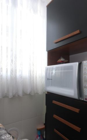 Apartamento à venda com 50m², 2 quartos e 1 vagaCozinha