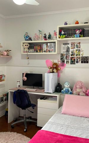 Apartamento à venda com 139m², 4 quartos e 3 vagas Apartamento à venda com 139m², 4 quartos e 3 vagasQuarto